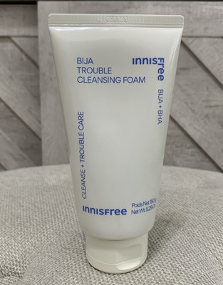 Innisfree Bija Trouble Cleansing Foam 150g 5.29oz exp 02/2027
