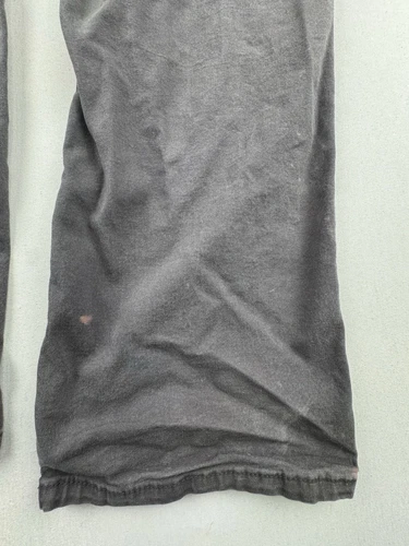 Ariat Men's Rebar M4 Distressed Gray Made Tough Work Cargo Pants Size 38x32 - Picture 23 of 24