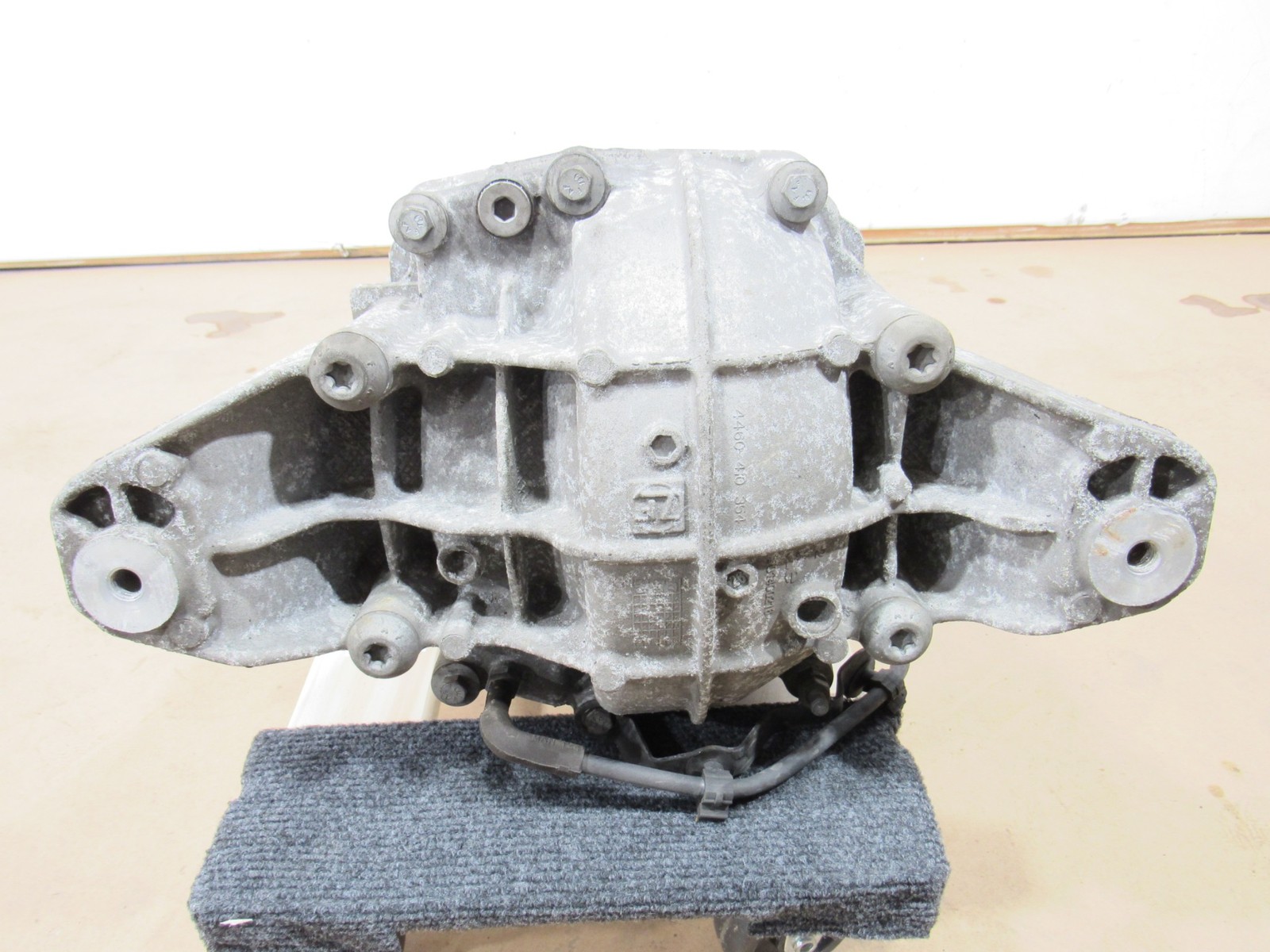 Maserati Levante Q4 2017 3.0L AWD Rear Differential Axle Carrier 16-24 ;#3