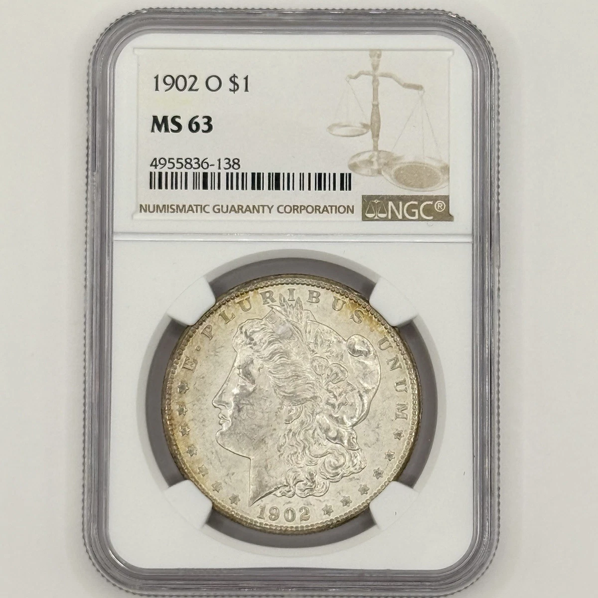 MS 63 Graded 1902 Year Morgan US Dollars (1878-1921) for sale | eBay