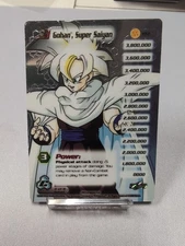 Dragonball Z Card Game Gohan Super Saiyan Limited Hi-Tech Foil MP