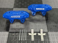 Jdm Nissan Skyline R33 Ecr33 Front Brake Calipers 4pot Gt-r Bnr32 Er34