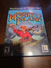 Escape From Monkey Island Sony PlayStation 2 PS2 