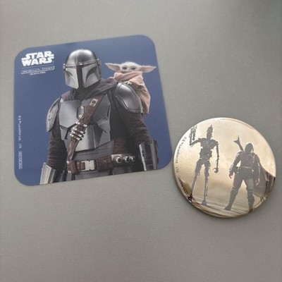 Star Wars Cafe Untersetzer Dosenabzeichen