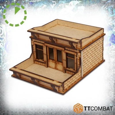 Brownstone Roof Terrace Tabletop Gelände TTCombat NEU
