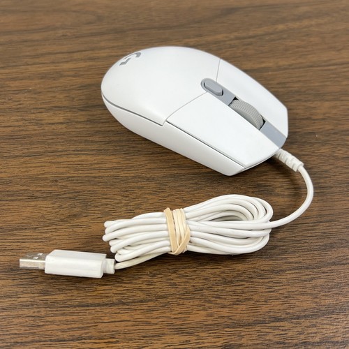 Logitech G203 LIGHTSYNC Gaming Mouse - White - Picture 3 of 5