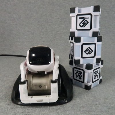 Anki Cozmo Robot 3 Power Cubes Charging Station Interactive Toy for Parts/Repair