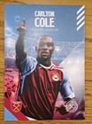 Carlton Cole Hammers Collectables Trading Card 2025/26 Season West Ham