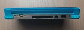 Nintendo 3DS Aqua Blue Region Free Console 128GB Tested w/ Charger & Stylus