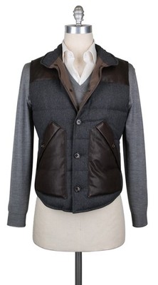 Cucinelli Mehrfarbiger Wollmischung Eleganter Weste - 40/50 - (BC4281231783)