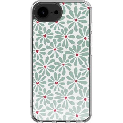 imoshion Design Hülle Apple iPhone 17e / 16e - Bloom Love Sage Green