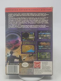 Overlord Nintendo NES Game Complete CIB, With Manual And Poster. Tested 