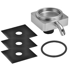 KIT RINNOVO PORTACIALDA COMPLETO ALLUMINIO PER DIDIESSE FROG AURA BAR AURA TWIN