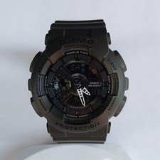 Casio Baby-G Black Analog-Digital Sport Watch