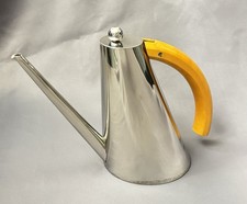 Bollitore decanter olio inox Carlo Giannini Italia anni 60 di Flavio Sambinelli