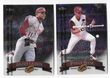 1998 FINEST - CINCINNATI REDS Team Set