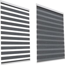 Day And Night Roller Blinds Zebra Vision Roller Blind Dual Layer Fabric Easy Fit