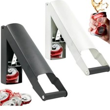 Aluminum Can Compactor 16OZ Metal Can Crusher Heavy-Duty Wall-Mounted