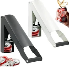 Aluminum Can Compactor 16OZ Metal Can Crusher Heavy-Duty Wall-Mounted