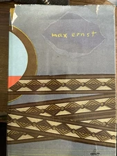 MAX ERNST LIFE AND WORK  (1st Ed) by John Russel (Tipped In Plates Edition) 1967