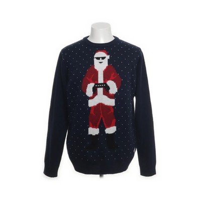 Threadbare, Weihnachtspullover, Größe: XL, Blau, Sonstiges #4Sz