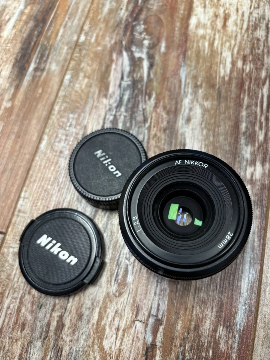 Nikon NIKKOR f/2.8 Camera Lenses 28mm Focal for sale - eBay