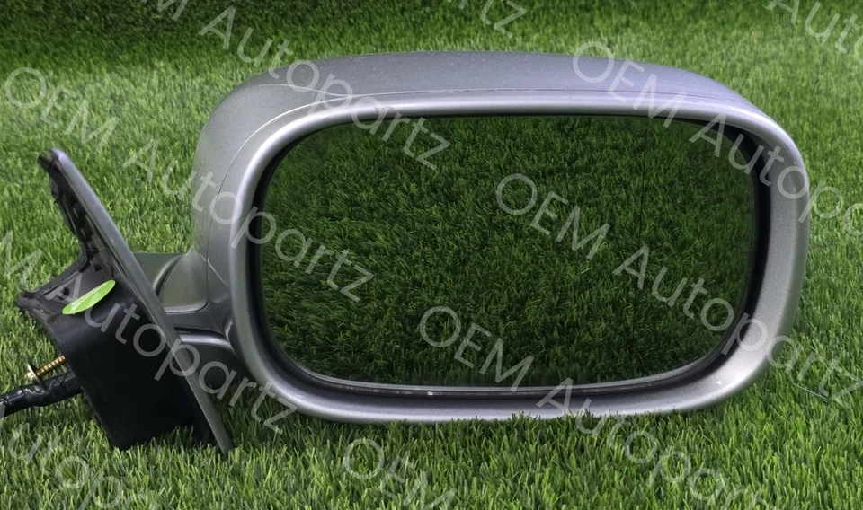 Par de espelhos laterais elétricos genuínos Lexus LS430 2001-2006 fabricante de equipamento original JDM usado - Imagem 4 de 4