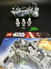 LEGO 75100 Star Wars First Order Snowspeeder Complete Set with Instructions