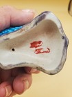 Vintage Porcelain Turquoise Color Duck Figurine — photo 7
