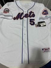 2008 David Wright New York Mets Rookie Majestic Jersey sz 56 3XL