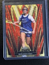 Marketplace image: 2024 Leaf Women Of Sport Clemson Marleigh O’Day RC - Superfractor Proof #d 1/1