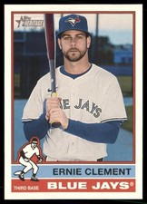 2025 Topps Heritage #668 Ernie Clement