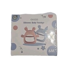 Baby Teething Toy Teething Mitten for Babies Silicone Baby Anti-Drop
