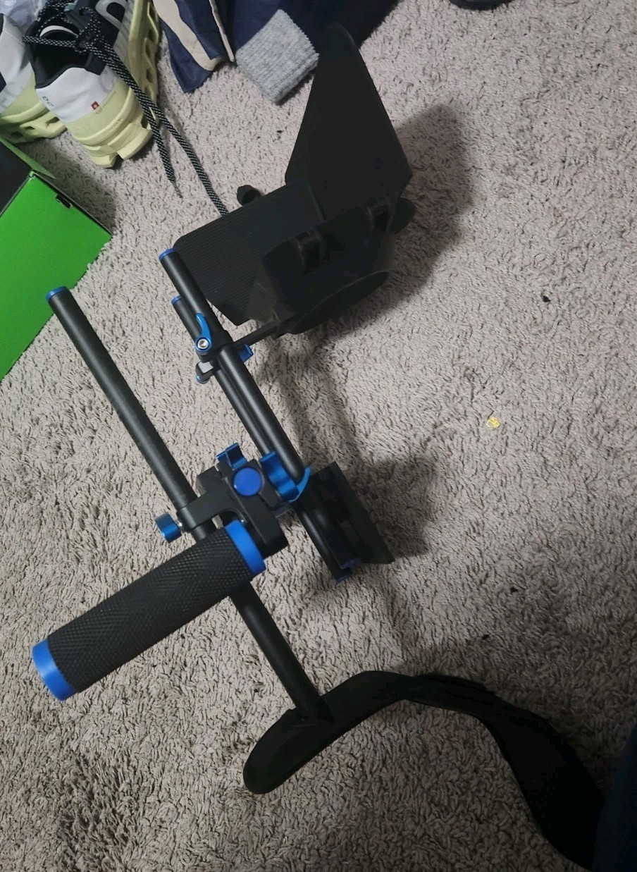  Camera Shoulder Rig for DSLR Film  Video Making System Shou