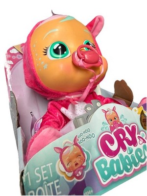 Cry Babies Hannah The Pegasus Toy Doll - She Cries Real Tears w/Realistic Sounds