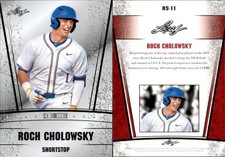 2025 Leaf SILVER ROOKIE ROCH CHOLOWSKY RS-11 UCLA