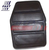 Fast FT13058 Pedalbelag FüR Kupplungspedal FüR Renault