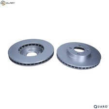 2x BRAKE DISC QD2113 FOR RENAULT NISSAN NOTE/VERSA MARCH/IV/ACTIVE MICRA 1.6L