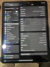 Apple iPad Pro 12.9-inch 6th Gen Tablet 256GB Gray Wi-Fi iPadOS