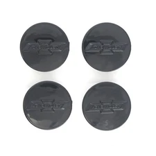 Officially Licensed Chevy Replacement Wheel Cap Set of 4 - 3 1/4" Diameter