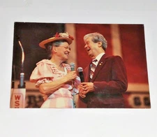 Postcard Opryland USA Minnie Pearl Roy Acuff Grand Old Opry Vintage 1995
