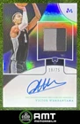 Victor Wembanyama 2023-24 Topps Mercury 18/75 Patch Auto French Language WAR-7B