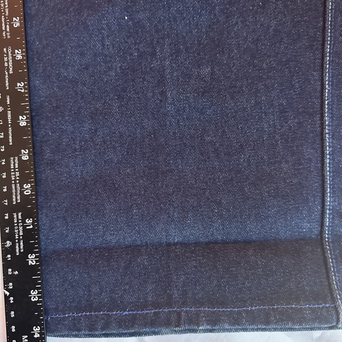 Platinum FUBU Vintage Muhammad Ali Jeans Herren 38x34 Baggy Urban Streetwear - Bild 16 von 20
