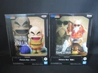 F36 Banpresto Dragonball History Box Figure Krillin Master Roshi set Japan NEW