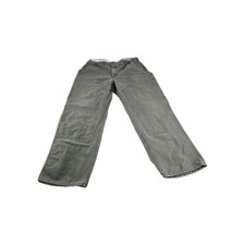 Vtg Carhartt Double Knee Carpenter Pants Men 40x32 Green Workwear Utility Street