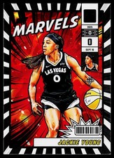 2025 Donruss WNBA #15 Jackie Young Net Marvels
