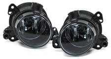 Klarglas Nebelscheinwerfer Set Schwarz Smoke f&uuml;r Mercedes GL X164 2009-2012
