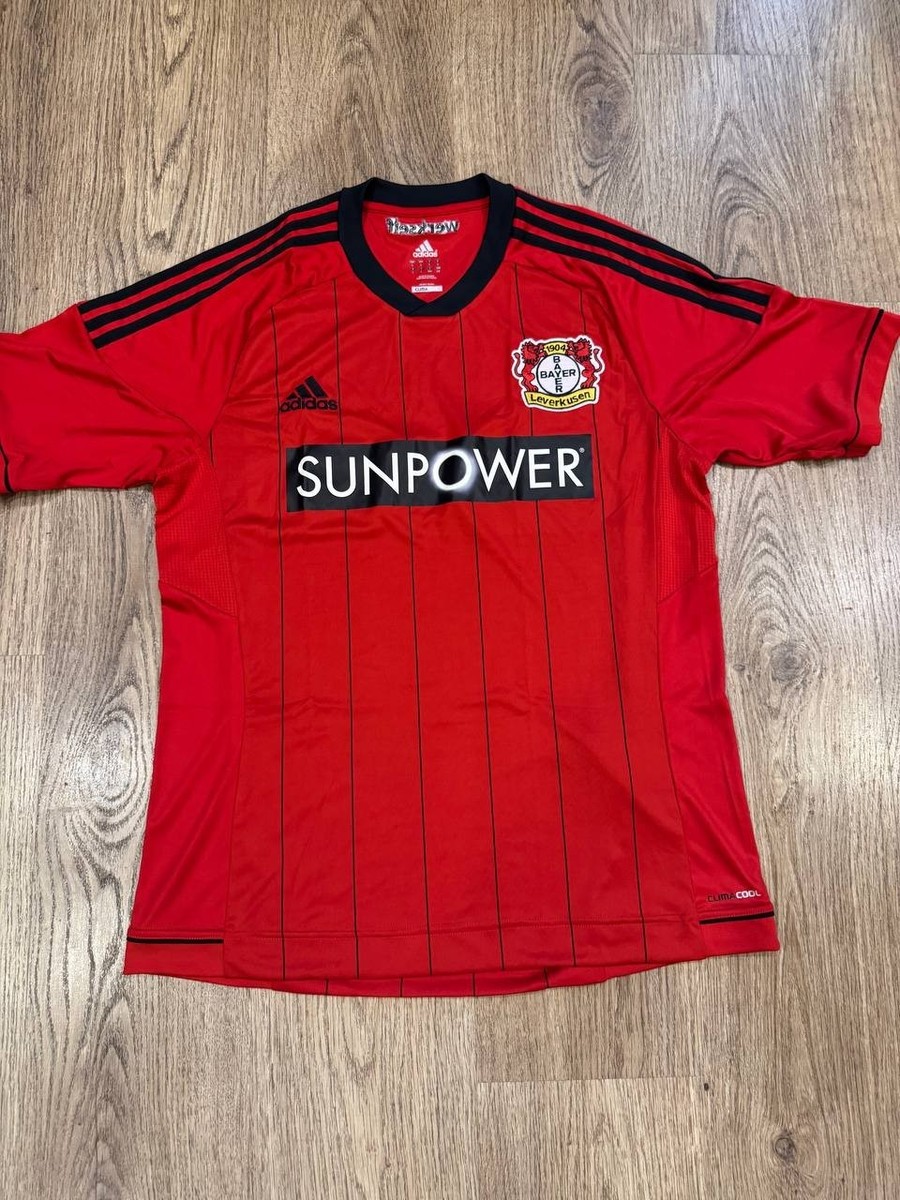 BAYER LEVERKUSEN 2012 2013 HOME FOOTBALL SHIRT SOCCER JERSEY