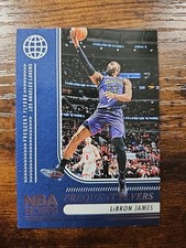 2024-25 Panini Nba Hoops - Frequent Flyers LeBron James #13. N106