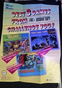 Bomberman Nintendo NES Game CIB Complete Authentic